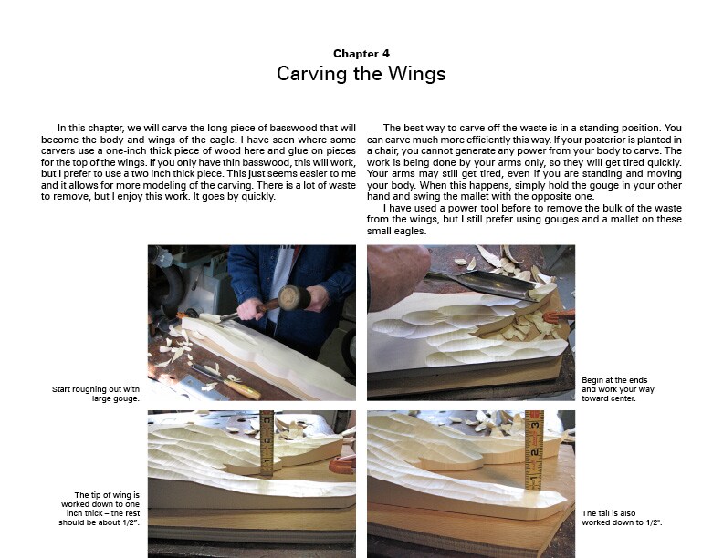 How to Carve Bellamy Eagles