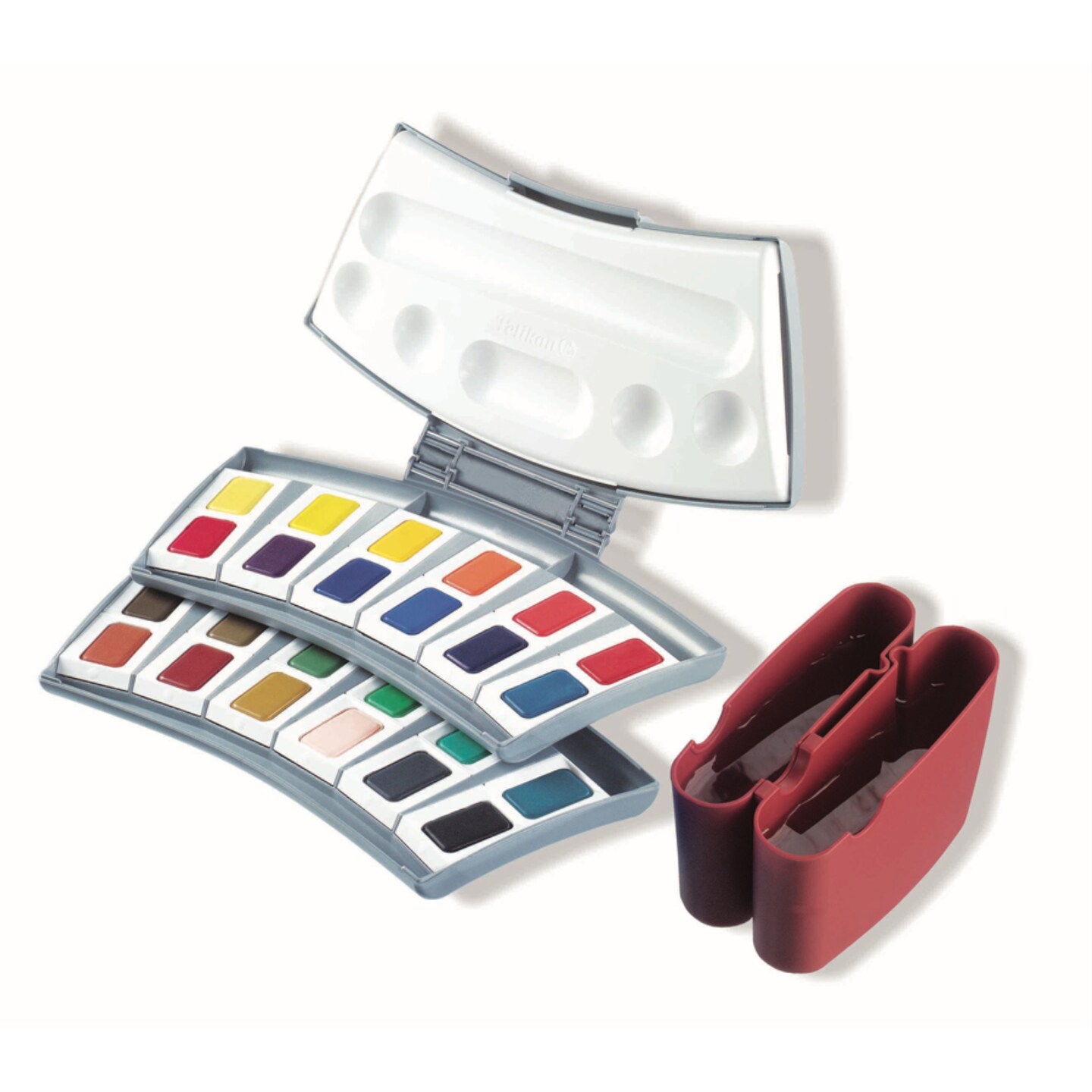 Pelikan Transparent Watercolor Paint Set, 24 Colors (721894)