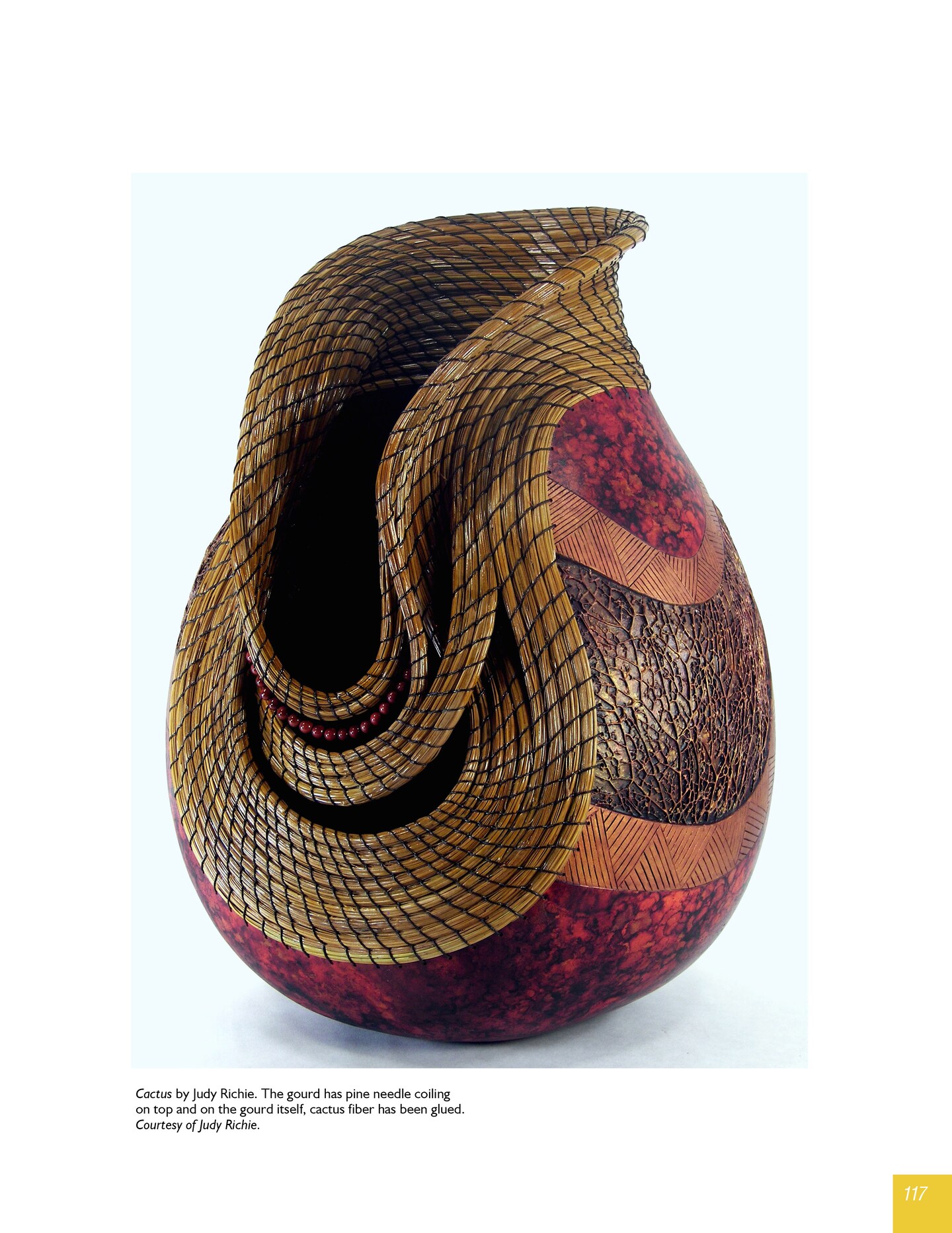 New and Different Materials for Weaving and Coiling