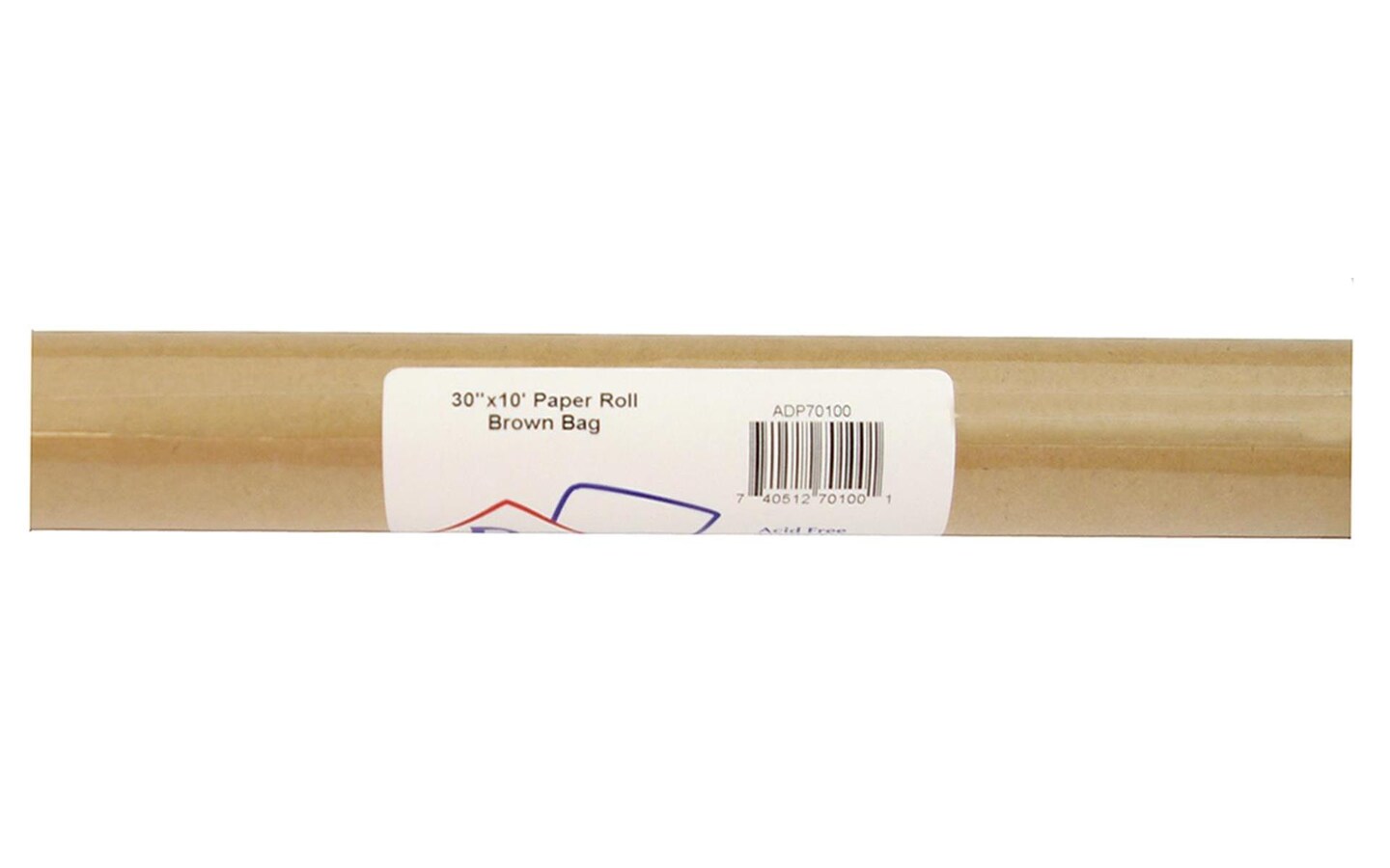 Roll 30&#x22;x10&#x27; Brown Bag
