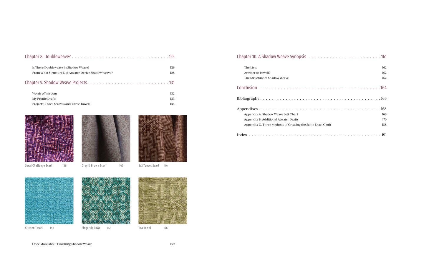 The Enigma of Shadow Weave Illuminated