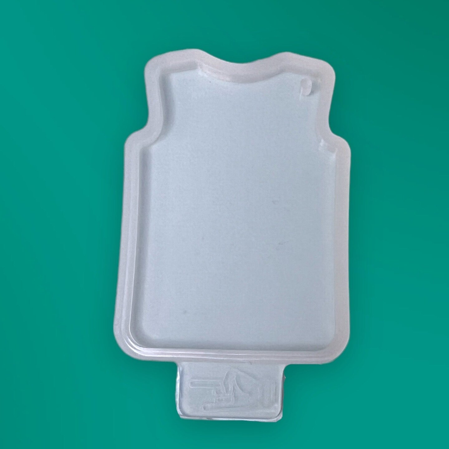 Resin Rockers Exclusive Basketball Jersey Keychain Mold for UV and Epoxy Resin