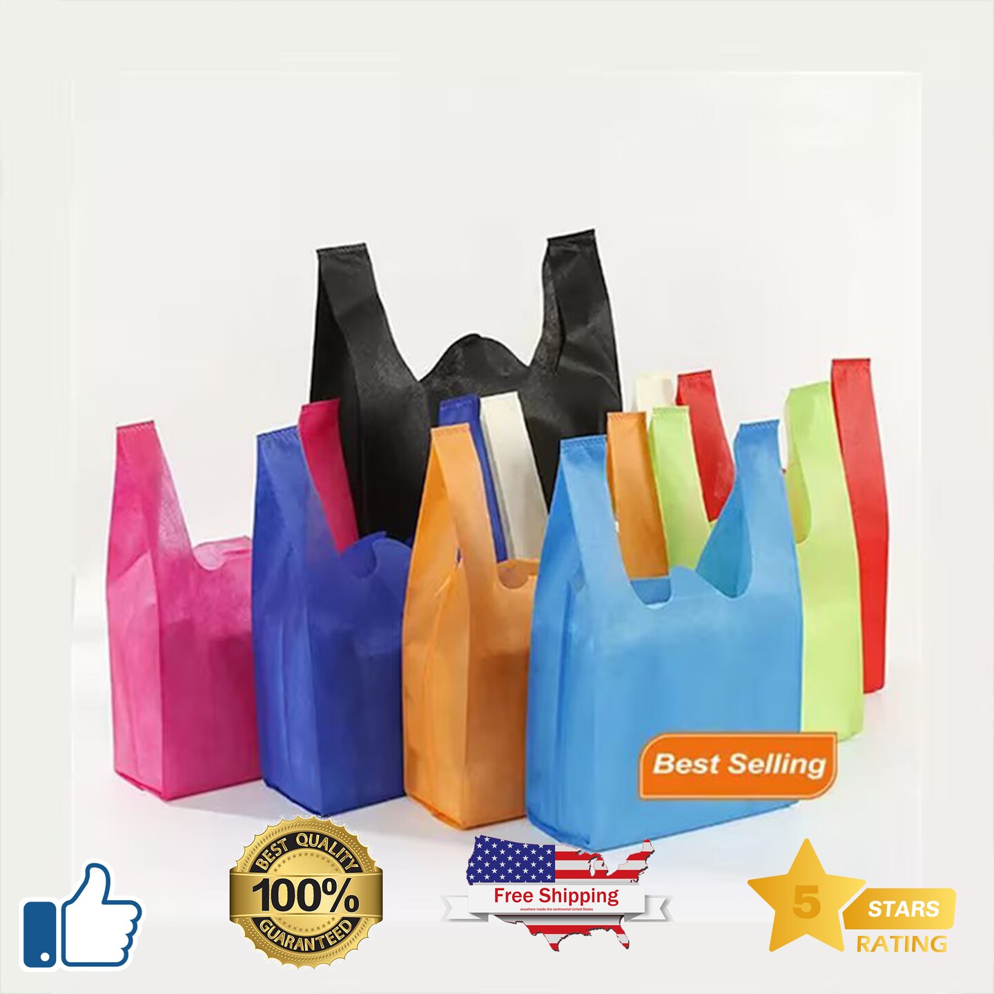 Best Non-Woven Tote Bag for Your Packaging | Tote Bags - Revolutionize Your Shopping &#x26; Grocery Trips for Unparalleled Ease &#x26; Convenience That Will Make Your Life Easier | RADYAN&#xAE;