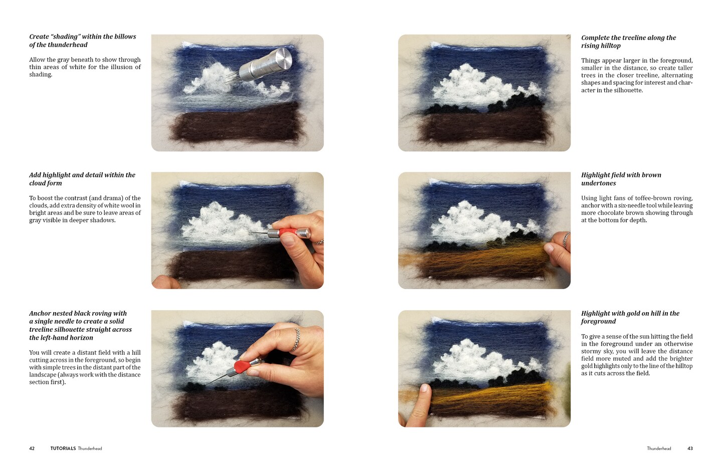 Jaana Mattson&#x27;s Landscapes in Wool: The Art of Needle Felting