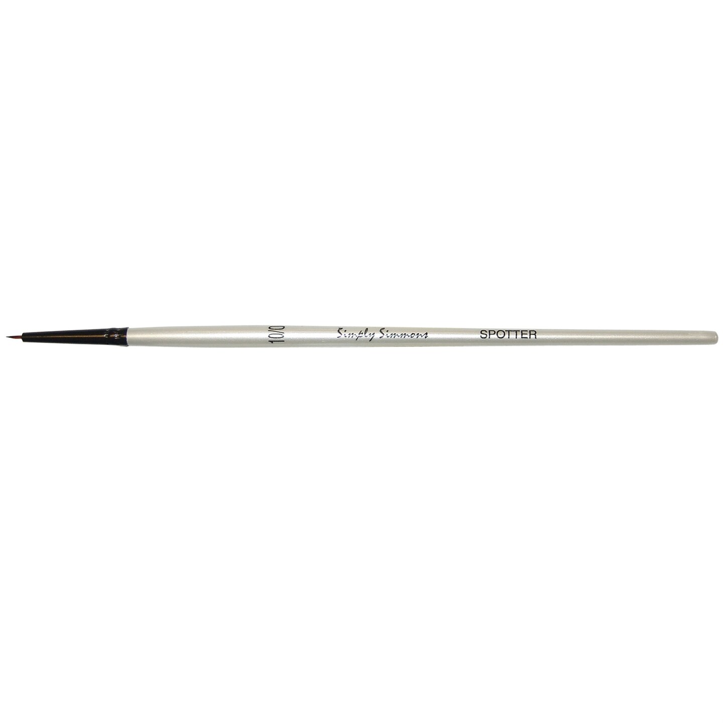 SIMMONS/ROWNEY Simply Simmons Short Handle Brushes spotter 10/0 | Michaels