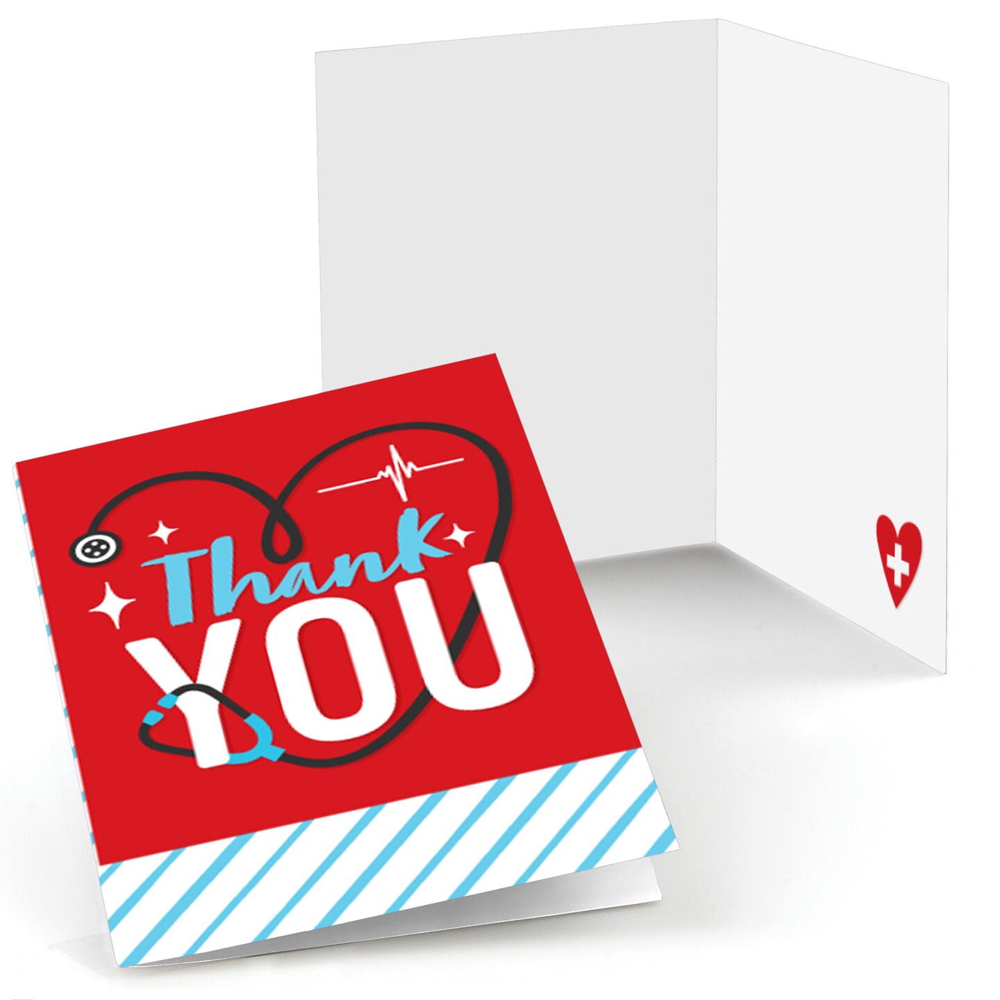 Thank You Nurses - Nurse Appreciation Week Thank You Cards (8 count)