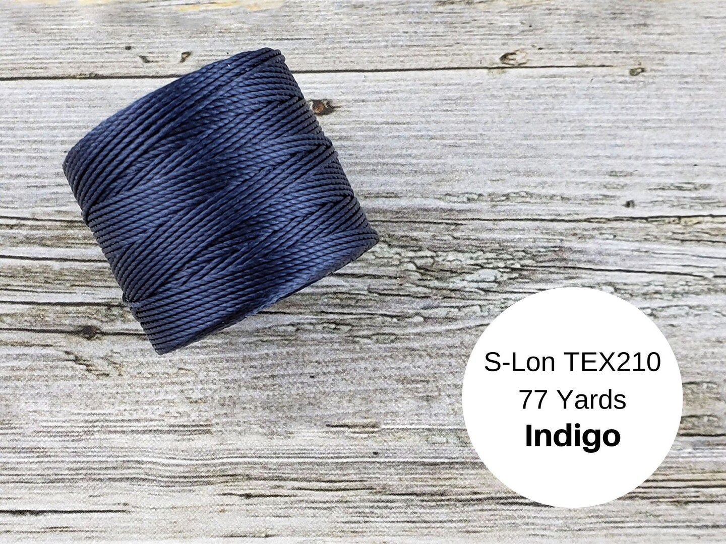 SLON BEAD CORD INDIGO 77YD Michaels