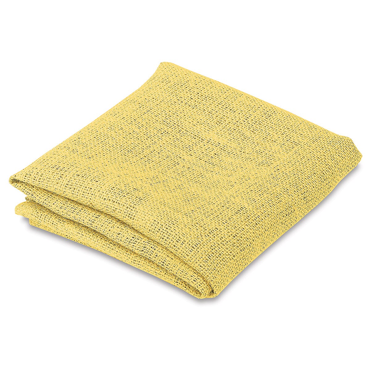Brightly Colored Burlap - 46&#x22; x 1 yd, Yellow