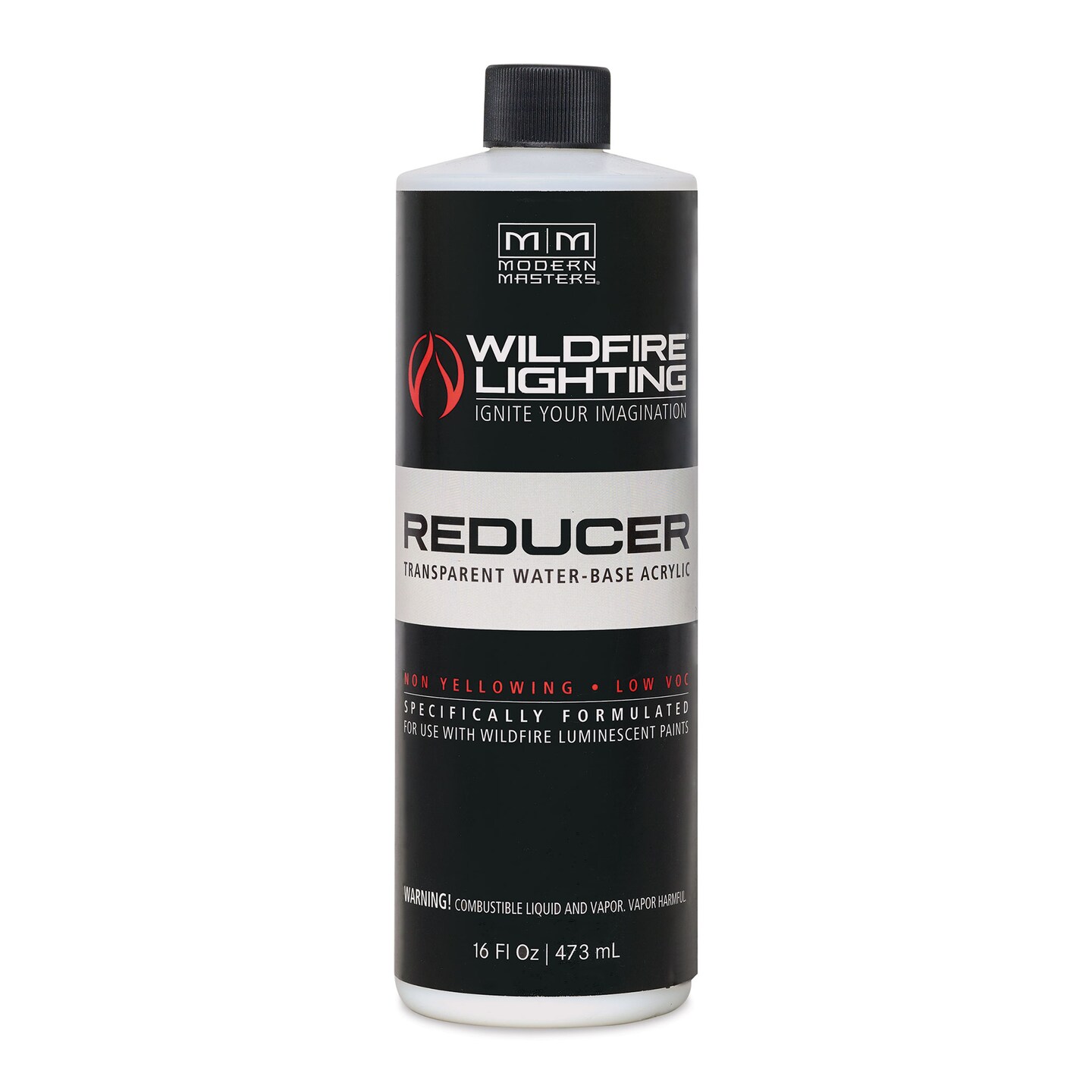 Modern Masters Wildfire Luminescent Paint Reducer - 16 oz