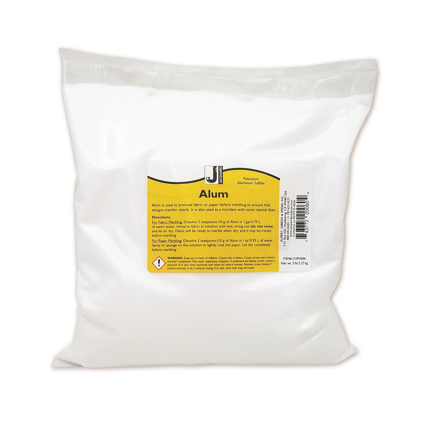 Jacquard Alum, 5 lb. Bag Michaels