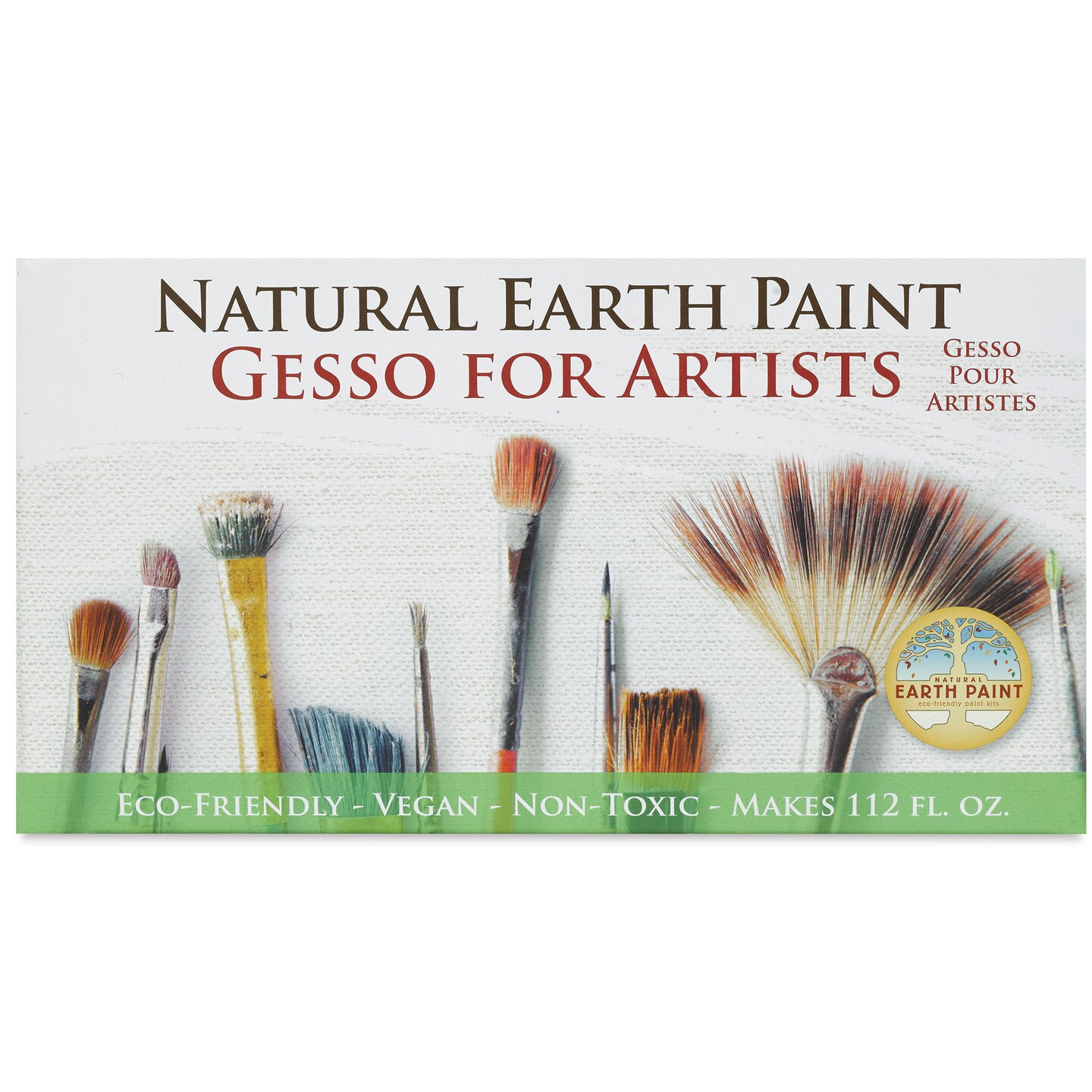 Natural Earth Paint Artists&#x27; Gesso Kit