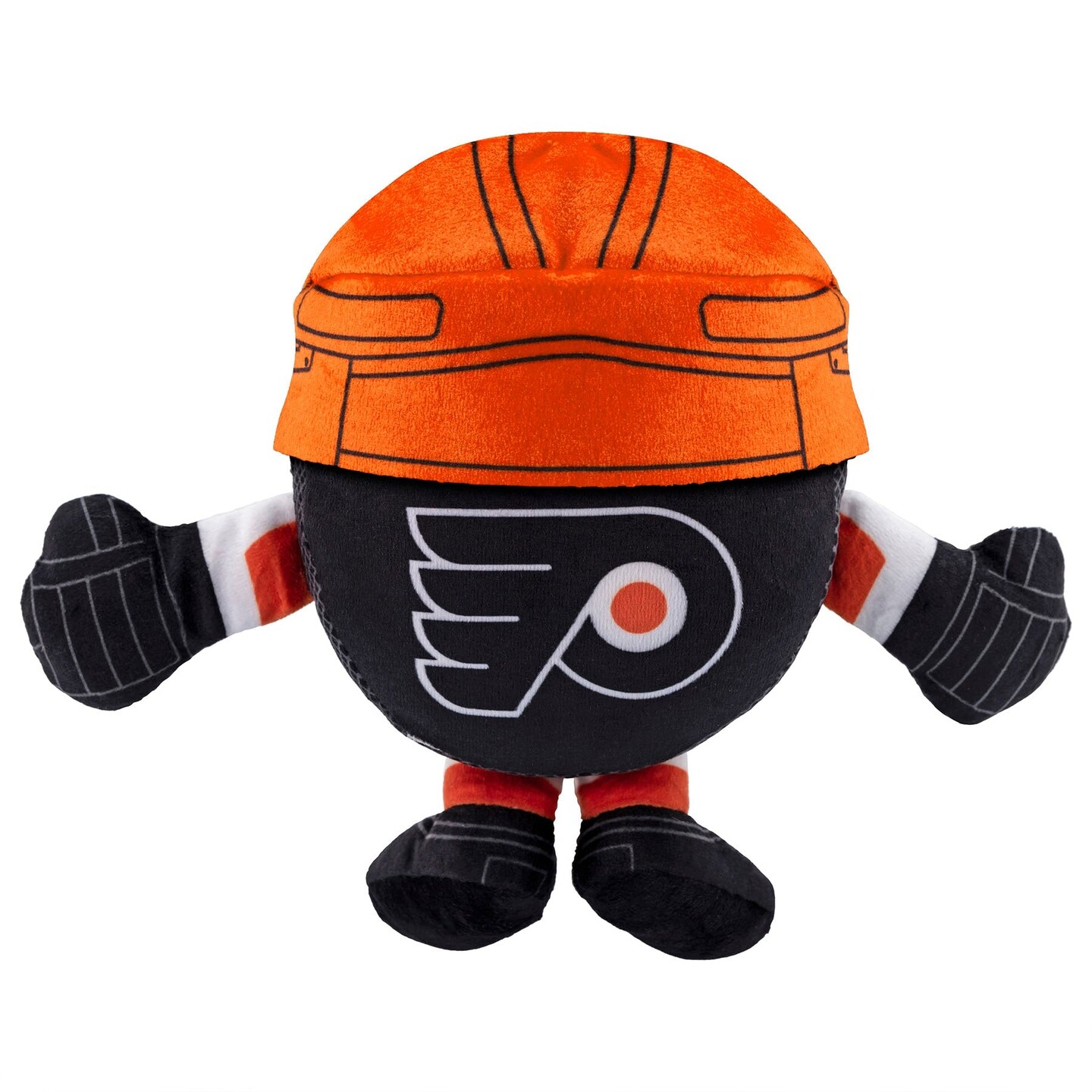 Bleacher Creatures Philadelphia Flyers 8&#x22; Kuricha Hockey Puck Sitting Plush