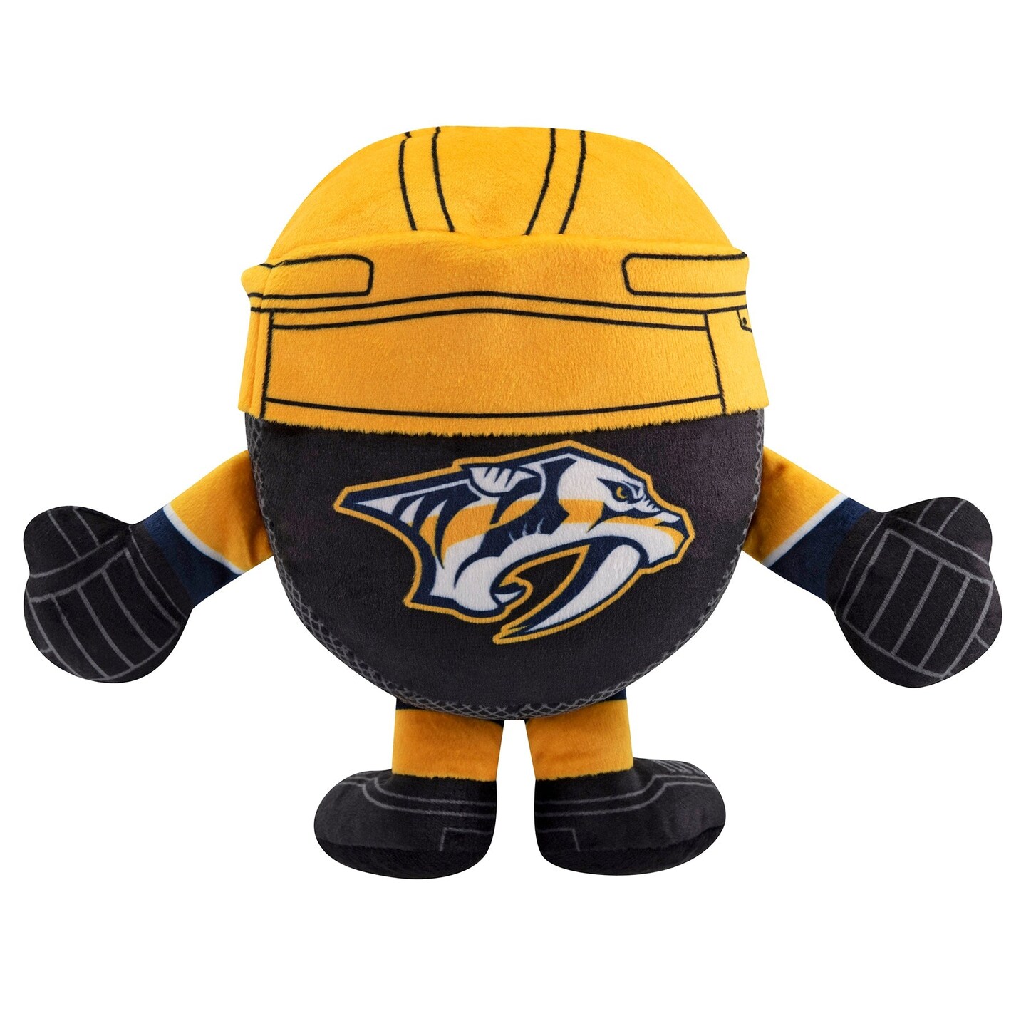 Bleacher Creatures Nashville Predators 8&#x22; Kuricha Hockey Puck Sitting Plush