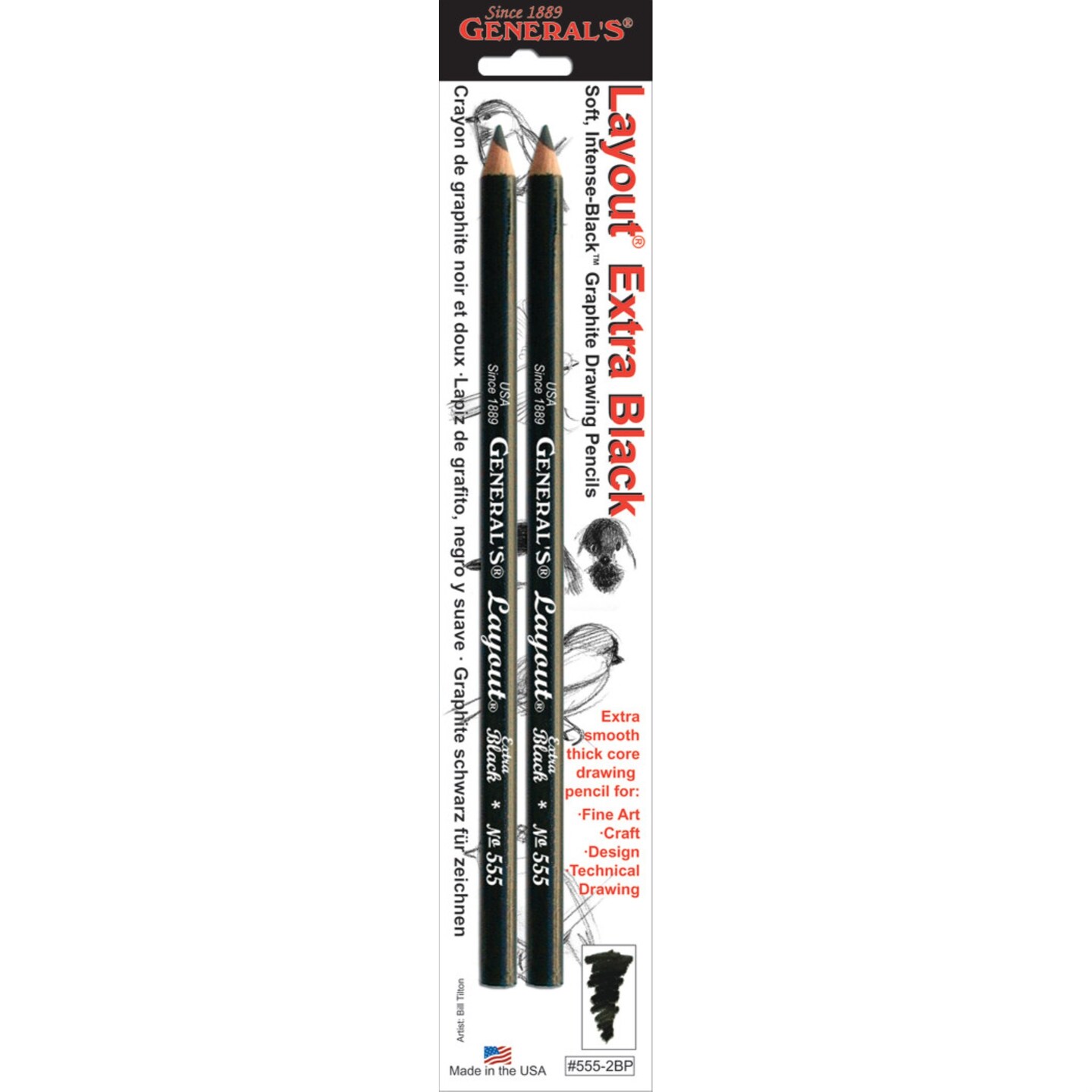 General Pencil Layout Pencil, 2 Pack Michaels
