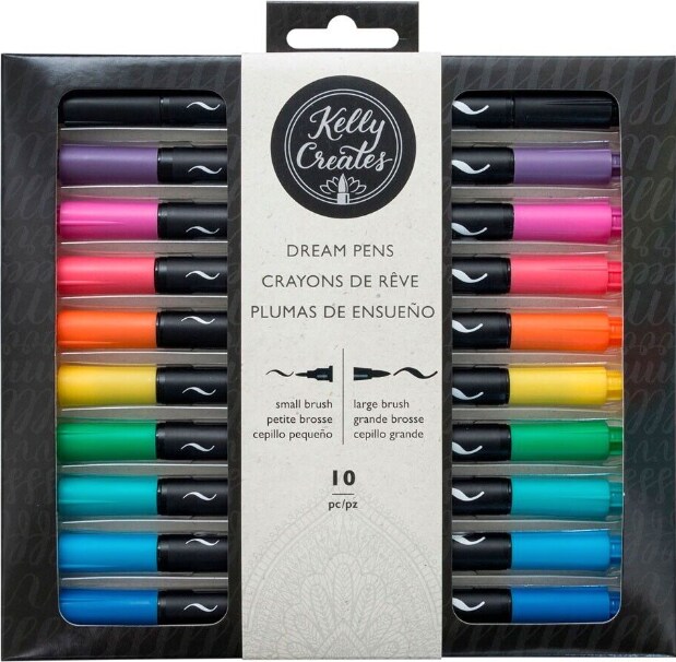 PENS - AC - KELLY CREATES - DREAM PEN - RAINBOW - (10 PIECES) 343551