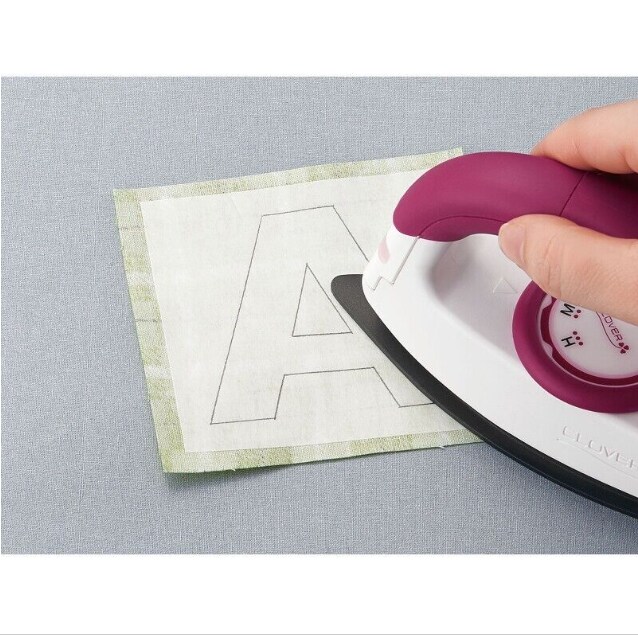 Jolee's Easy Image FUSIBLE FABRIC TRANSFER Light 10 Sh SHIMMER 8.5"x11