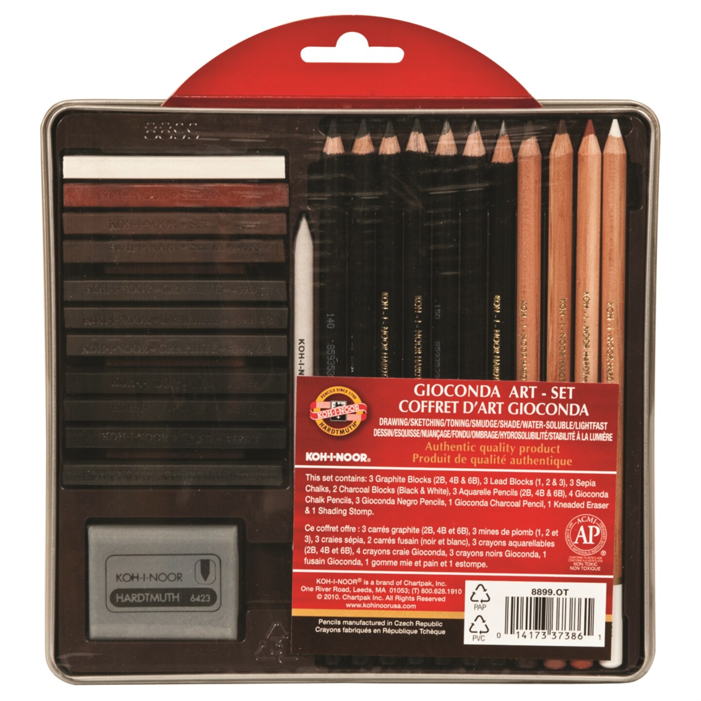 26-Piece Artist's Sketching Set