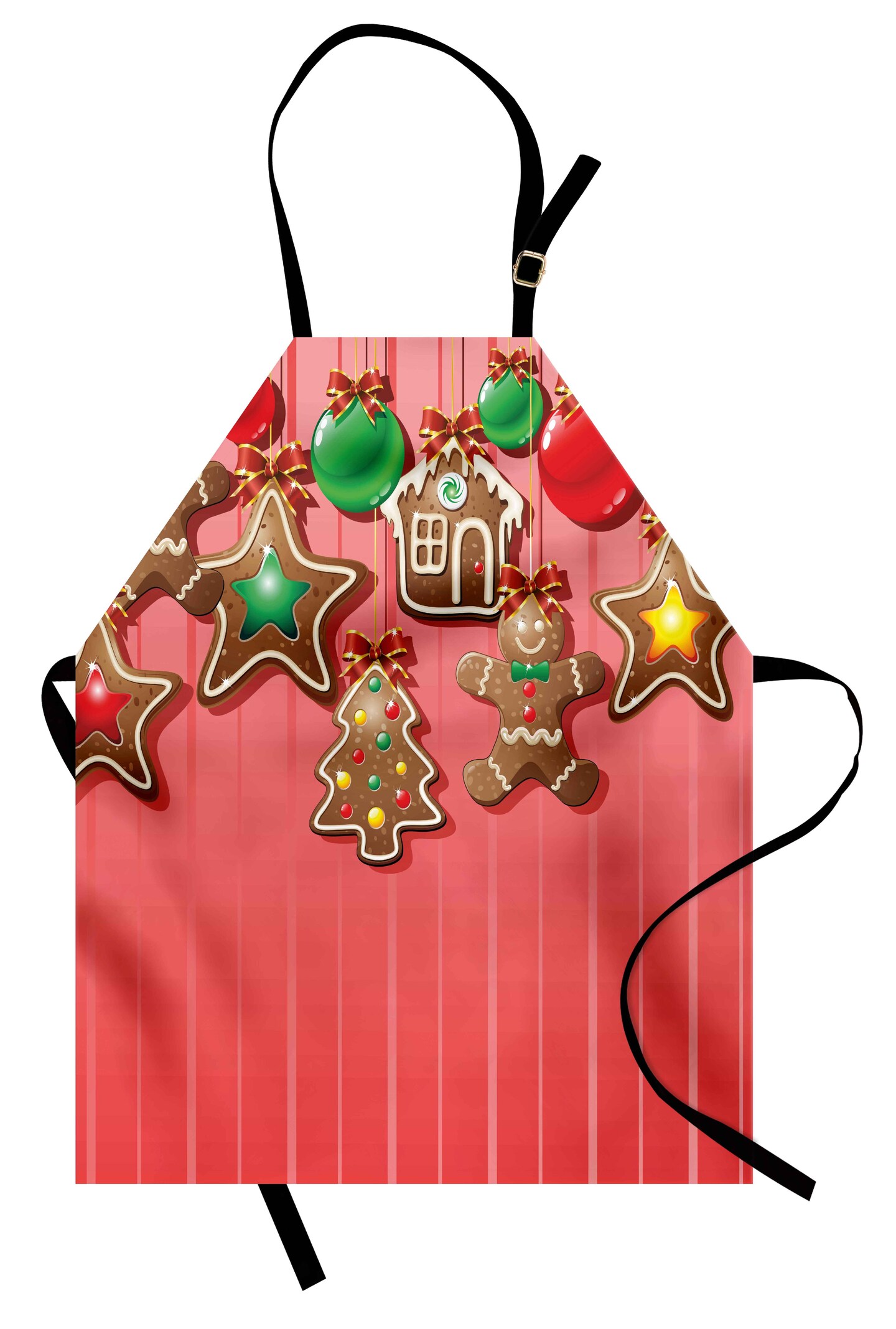 Personalized Christmas Baking Apron for Women Men - Chef Apron