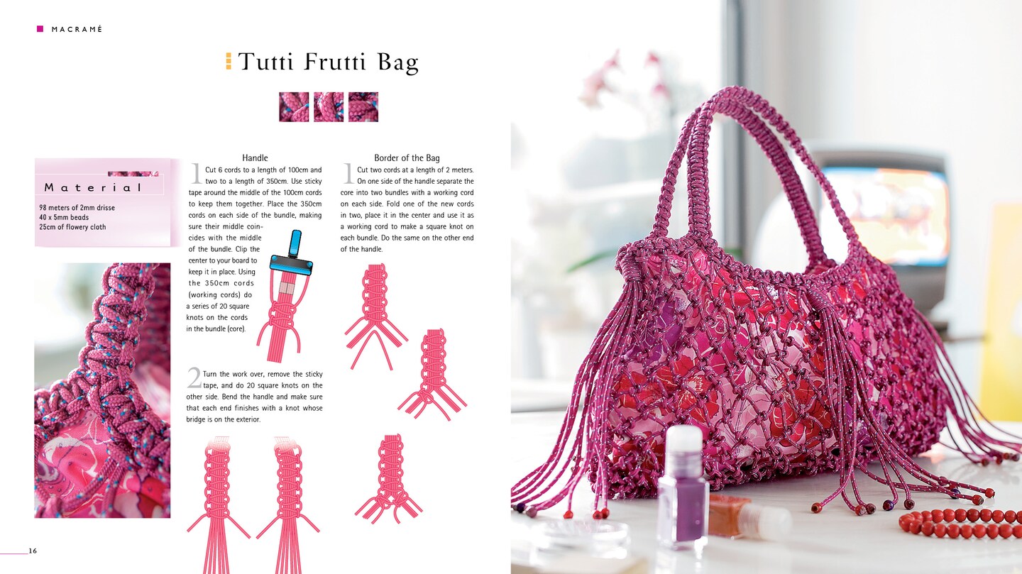 Macrame Fashion Accessories &#x26; Jewelry