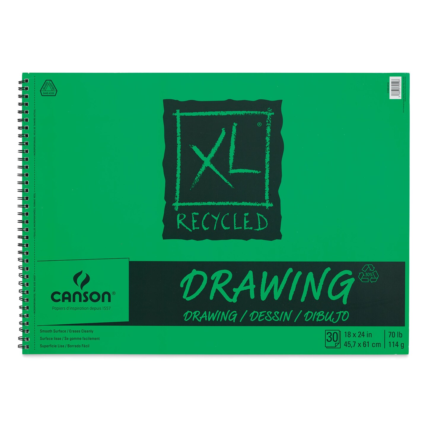 Drawing Pad 18 x 24 30 Sheets