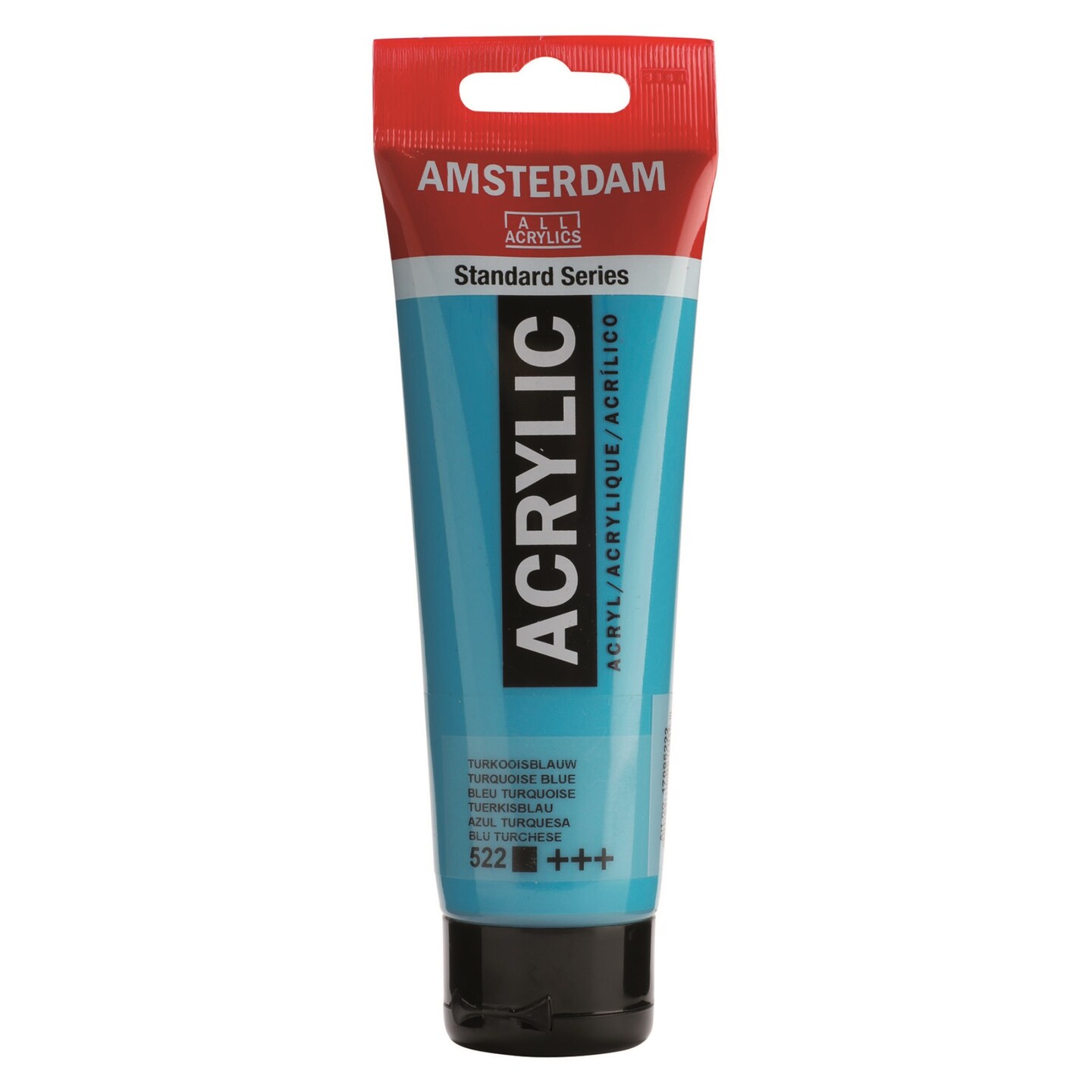 Amsterdam Standard Series Acrylic Tube 120 Ml Turquoise Blue 522 ...