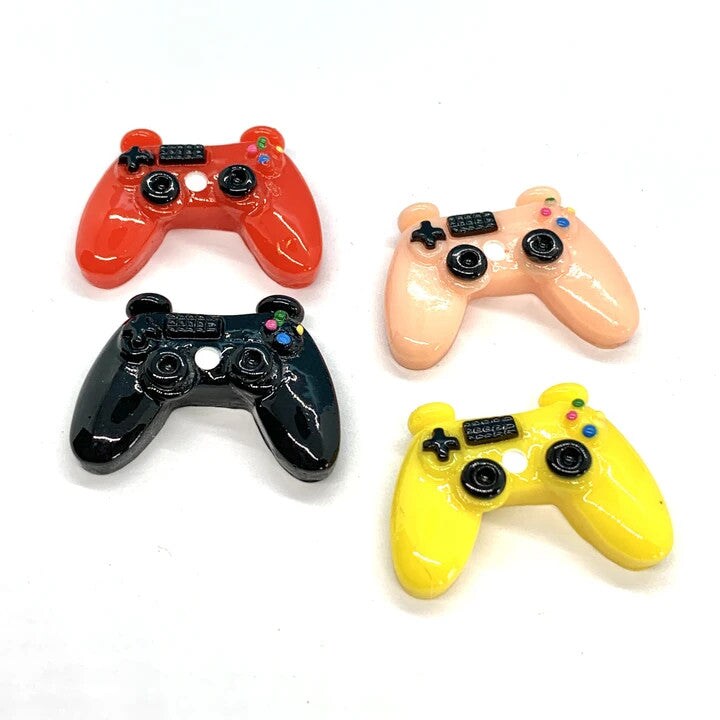 Mini Miniature Game Controller Inclusion for Epoxy & UV Resin Art (4 pack)