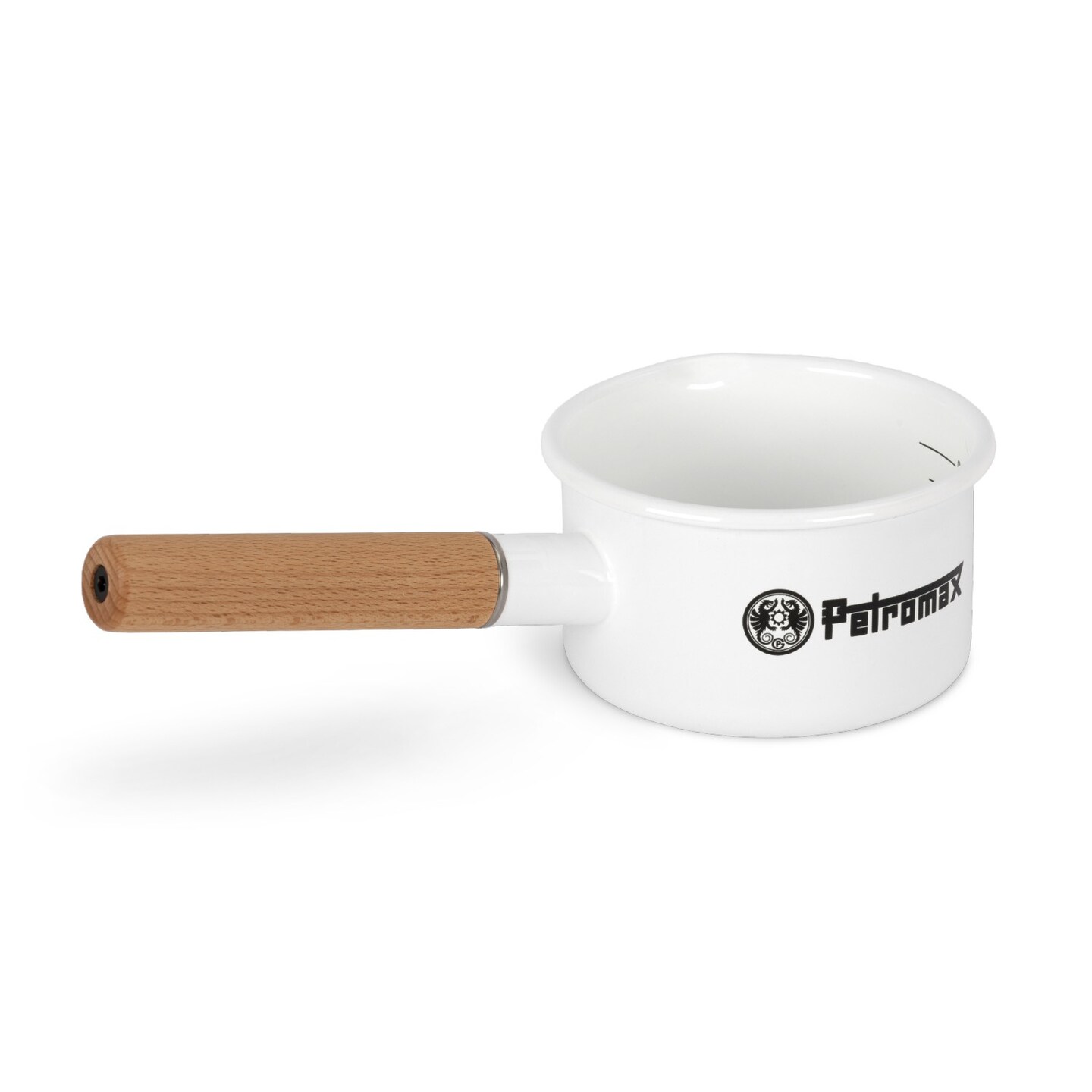 Petromax Enamel Pan for Campfire Cooking, Indoor/Outdoor Steel Pot