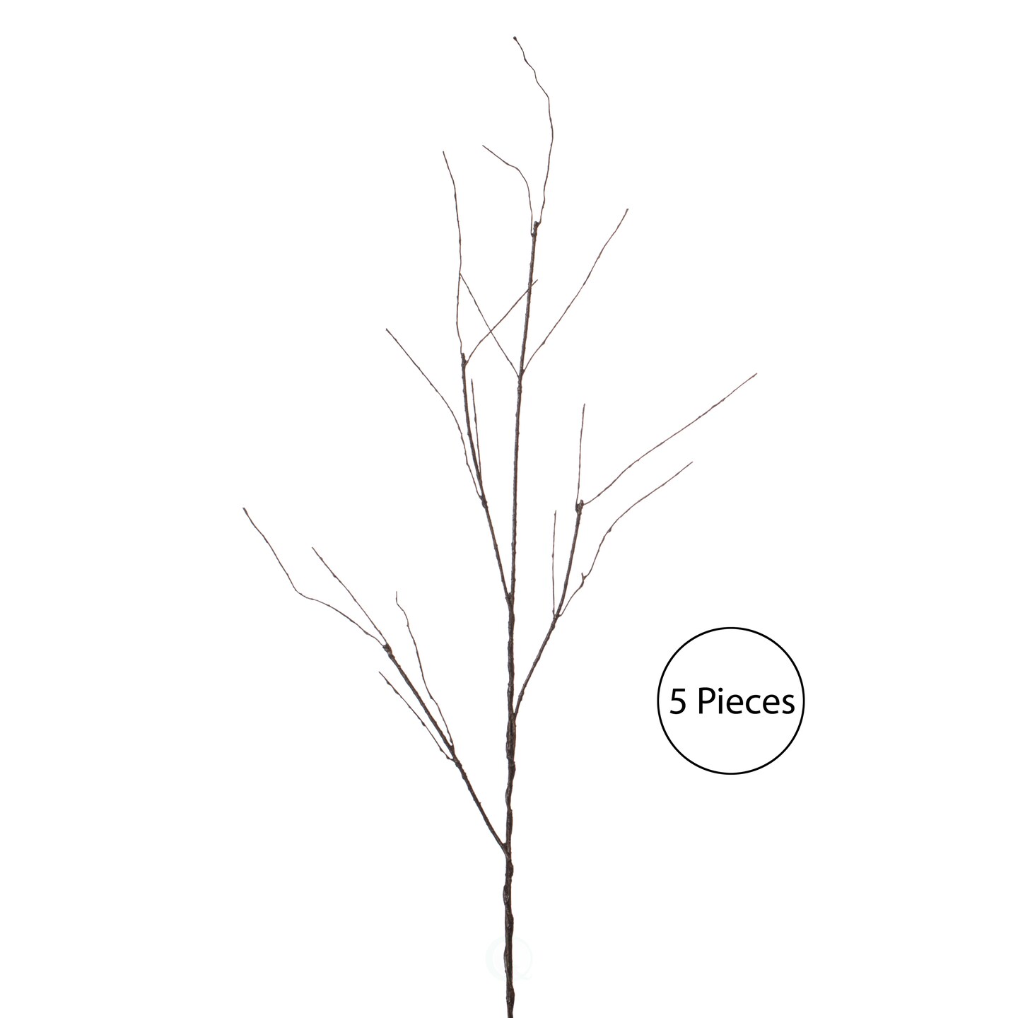 artificial twig branch with a charming, rustic look and curly, dried design for an additional touch of nature to your home or wedding decorations