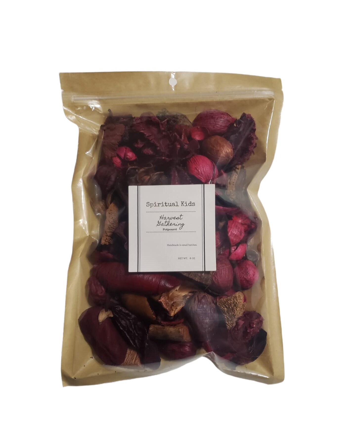 Harvest Gathering Potpourri 8oz Bag made with Fragrant/Essential Oils Hand Made FREE SHIPPING SCENTED Christmas Gift House Warming Gift! | Fall Potpourri | Fruity Potpourri |