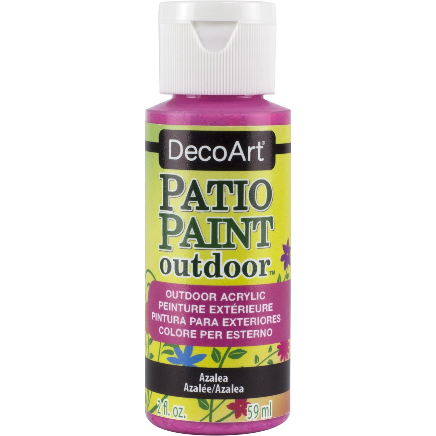 DecoArt Patio Paint 2Ounce Azalea Acrylic Paint Michaels