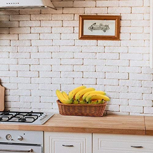 Set of 6 Real Touch Artificial Bananas - Add a Touch of Nature to Your Home Decor