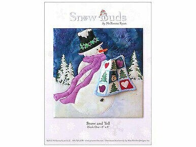 McKenna Ryan Snow Buds BUD01 Snow and Tell Pattern