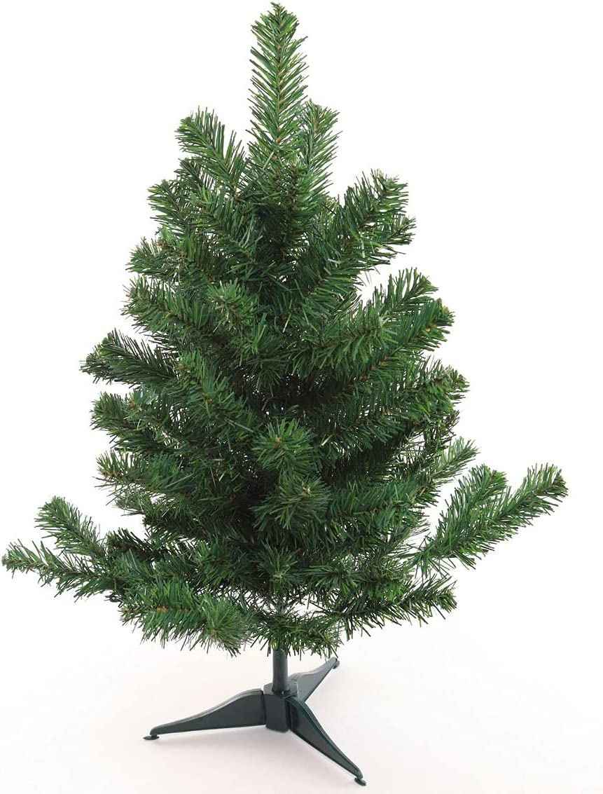 Decorate with 2ft Mini Pre-Lit Christmas Tree