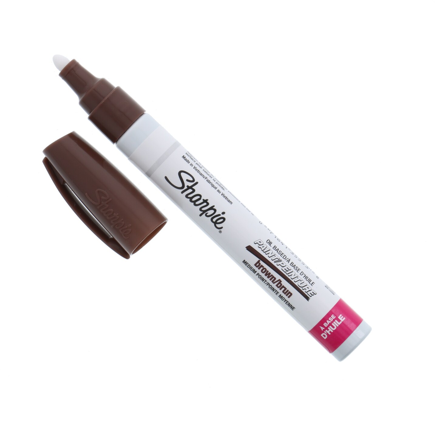 Sharpie Oil-Based Paint Marker Medium Brown