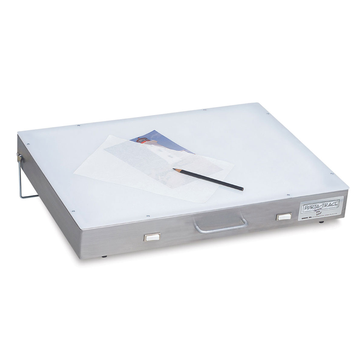GAGNE Porta-Trace Stainless Steel LIGHT BOXES - LED
