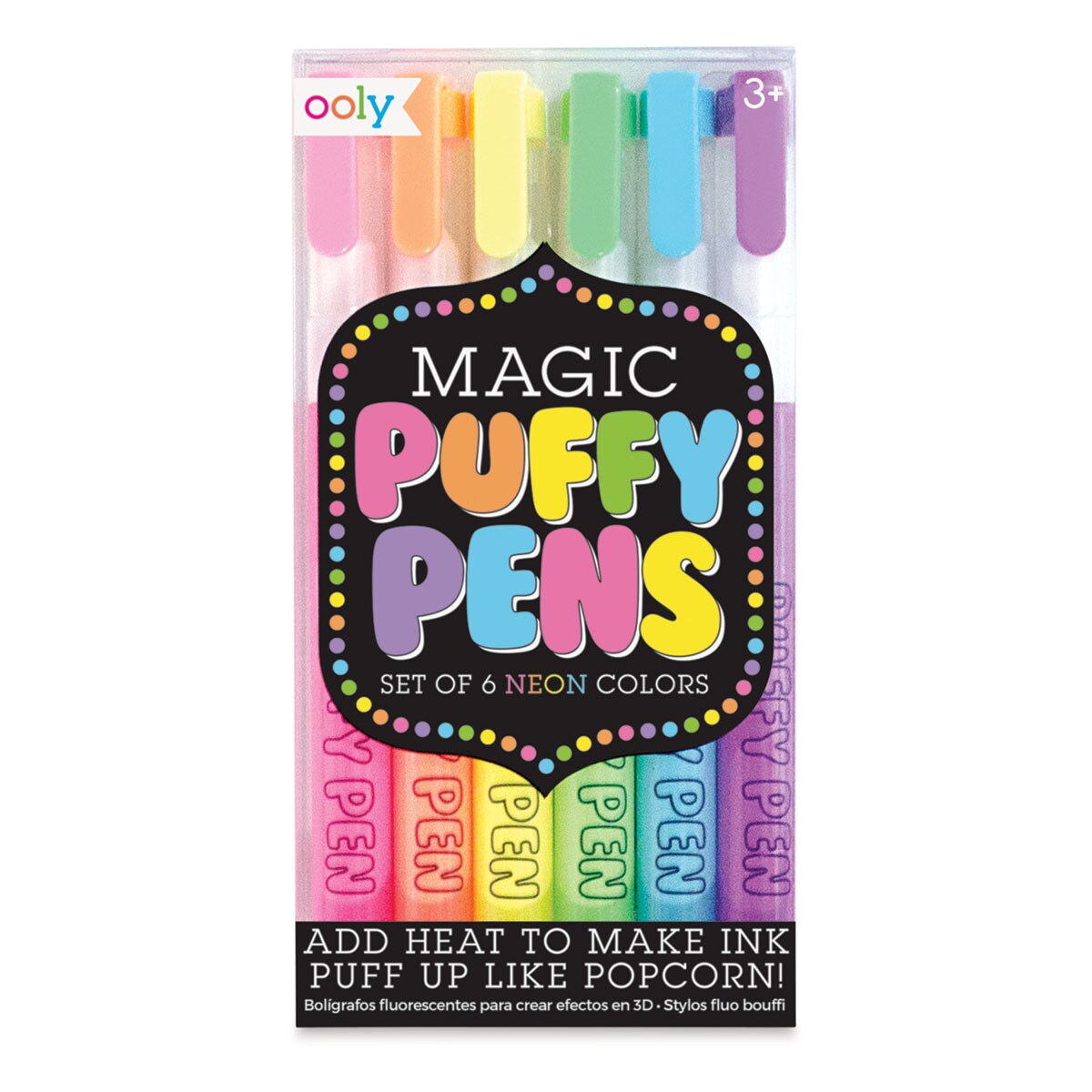 Ooly Magic Puffy Pen Markers
