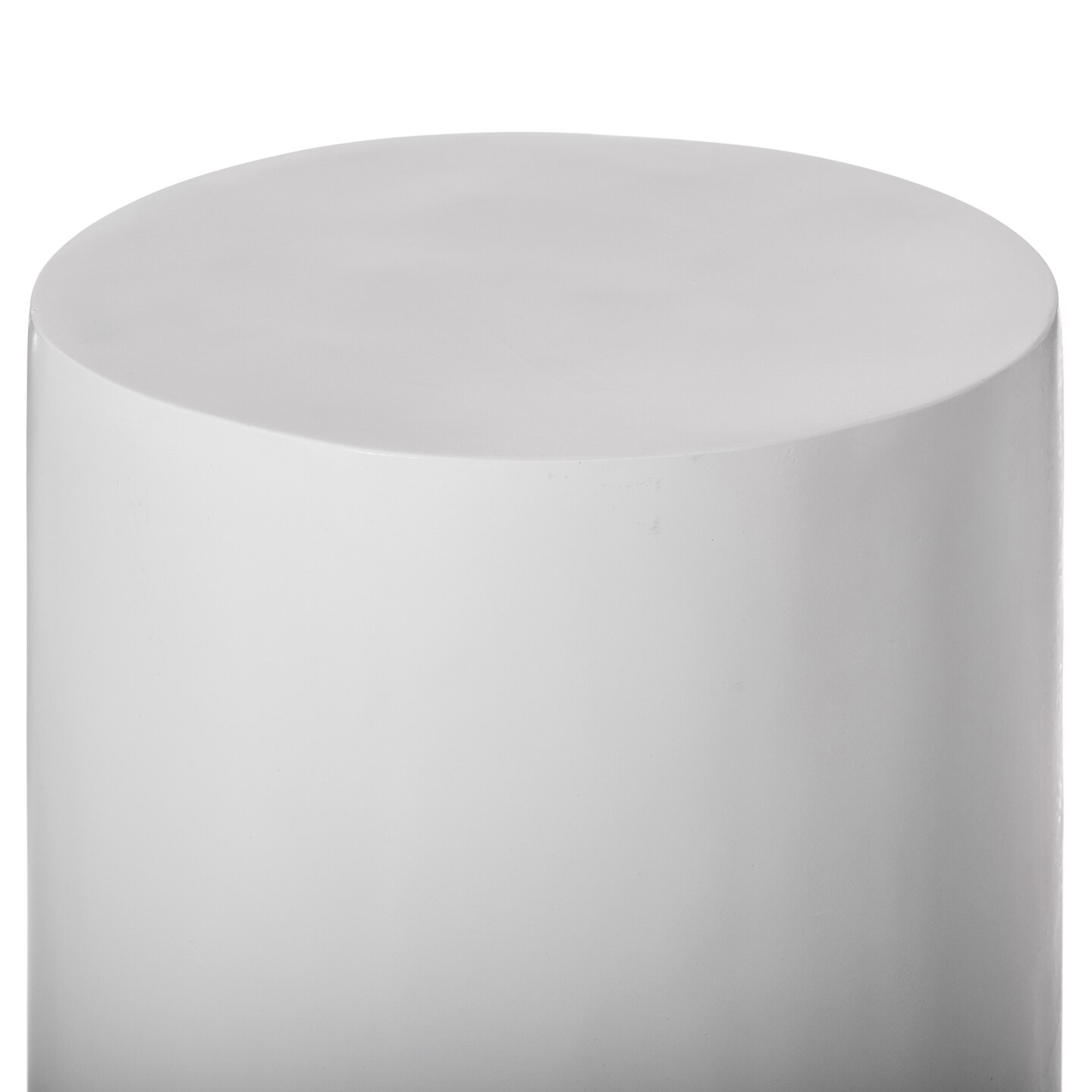 Contemporary Decorative Modern Fiberglass Pillar Column Flower Stand -Photography Props - Stylish Cylinder Shape Versatile Pedestal for Wedding, Living Room, or Dining Room Decor