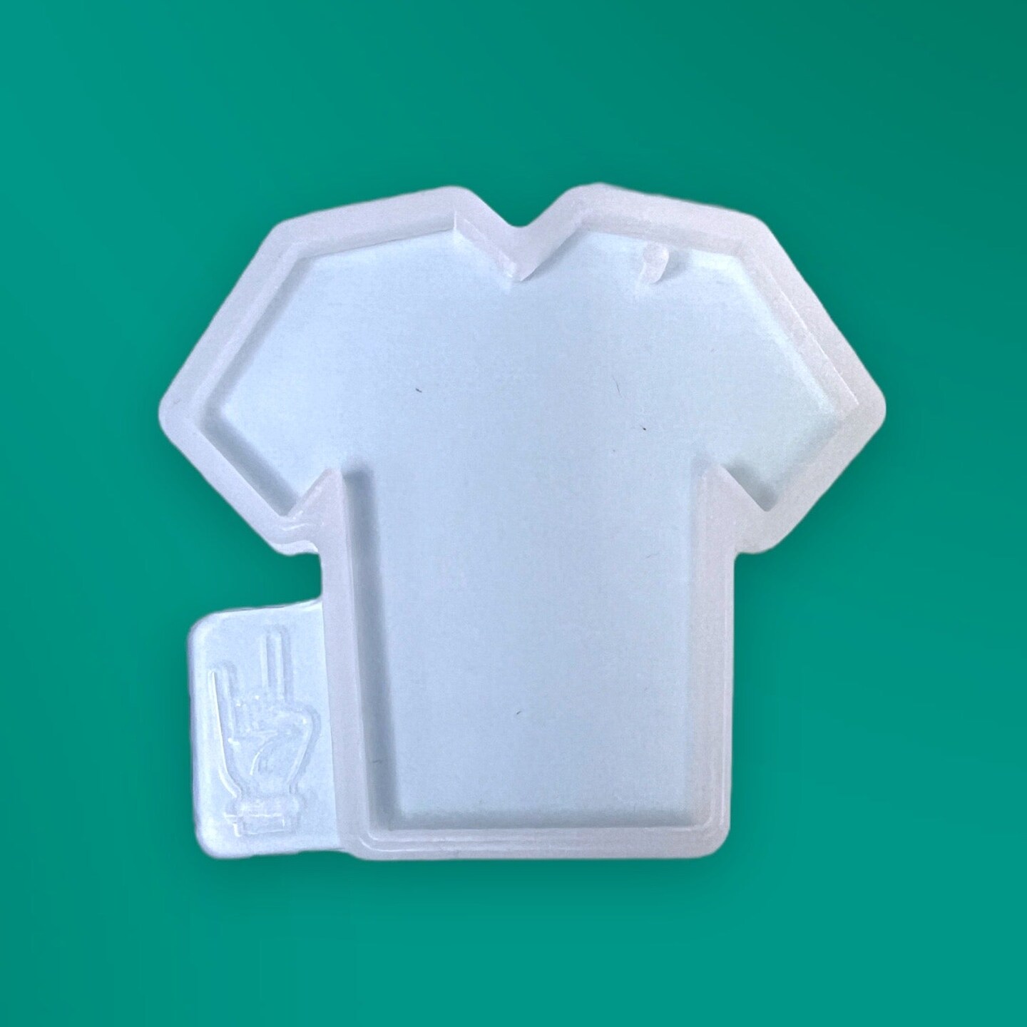 Resin Rockers Exclusive Football Jersey Keychain Mold for UV and Epoxy Resin