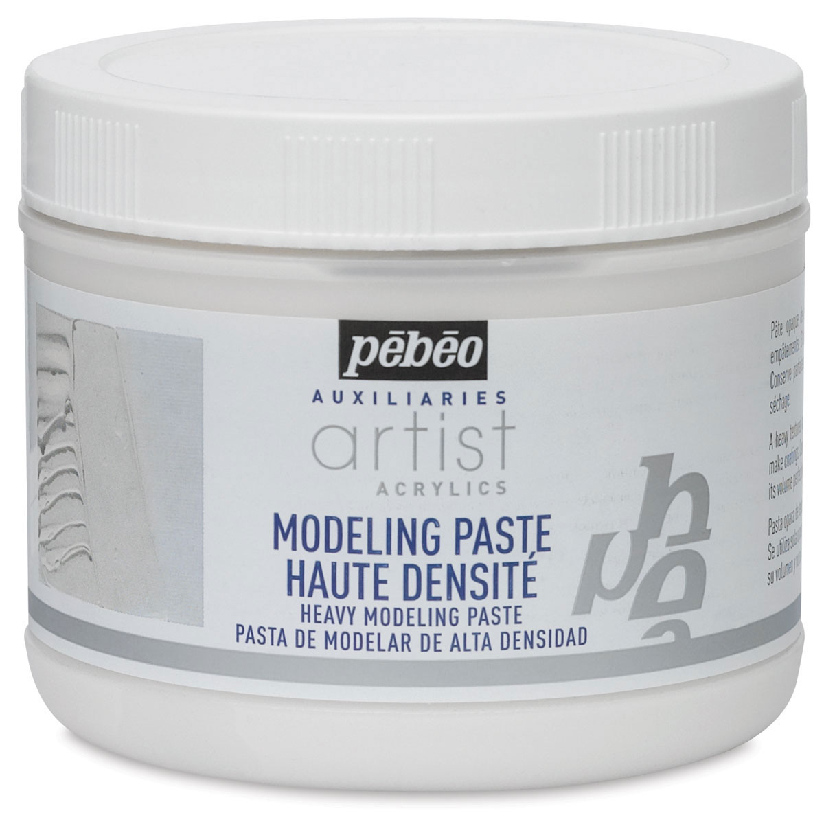 Pebeo Modeling Paste 500 ml jar Michaels