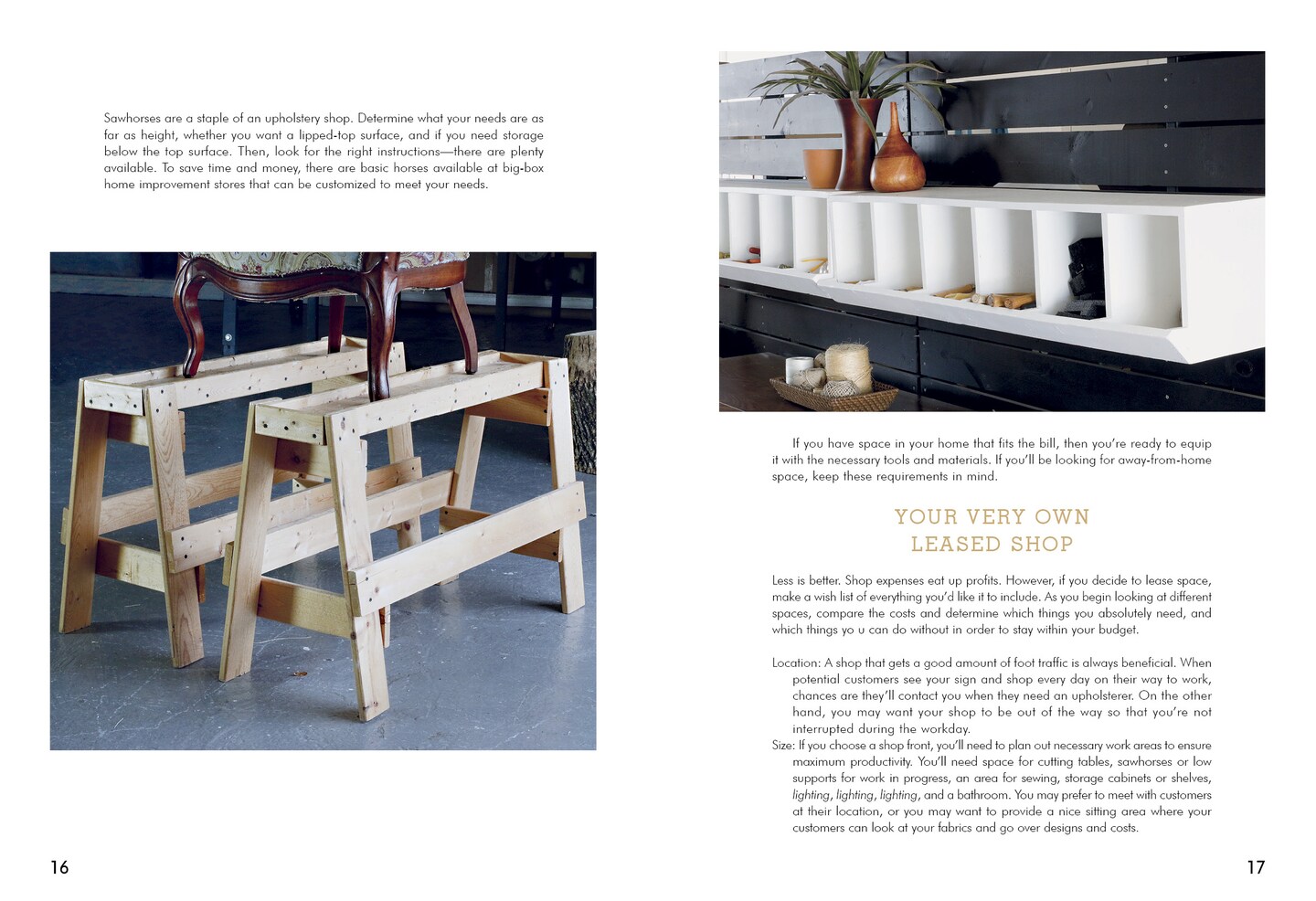 The Little Upholstery Book