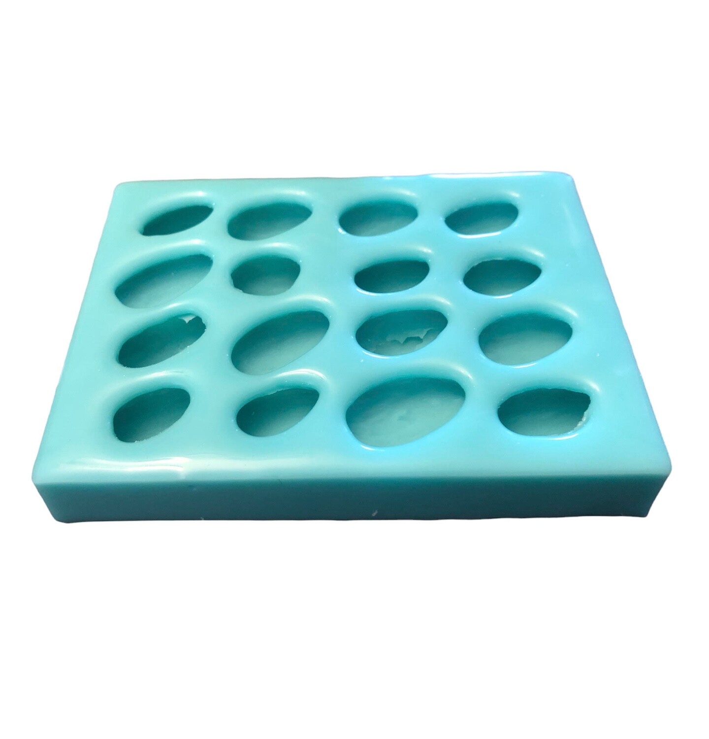 16pc Almonds Silicone Mold| Realistic Peanuts| Food Shaped Mold| Candle| Soap | Embeds. Mold for Wax| Resin| Clay| Not Food Grade