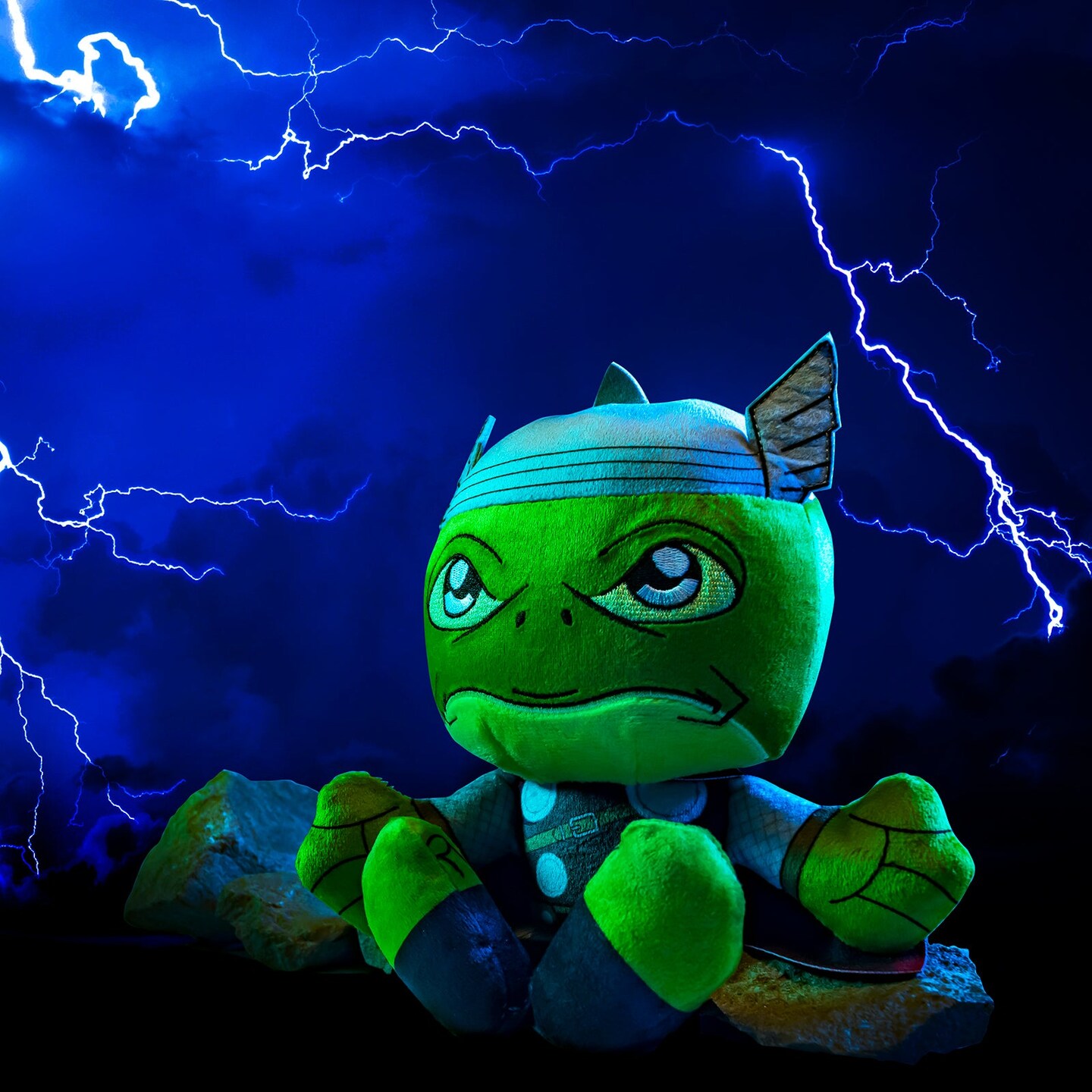 Bleacher Creatures Frog Thor 8&#x22; Kuricha Sitting Plush