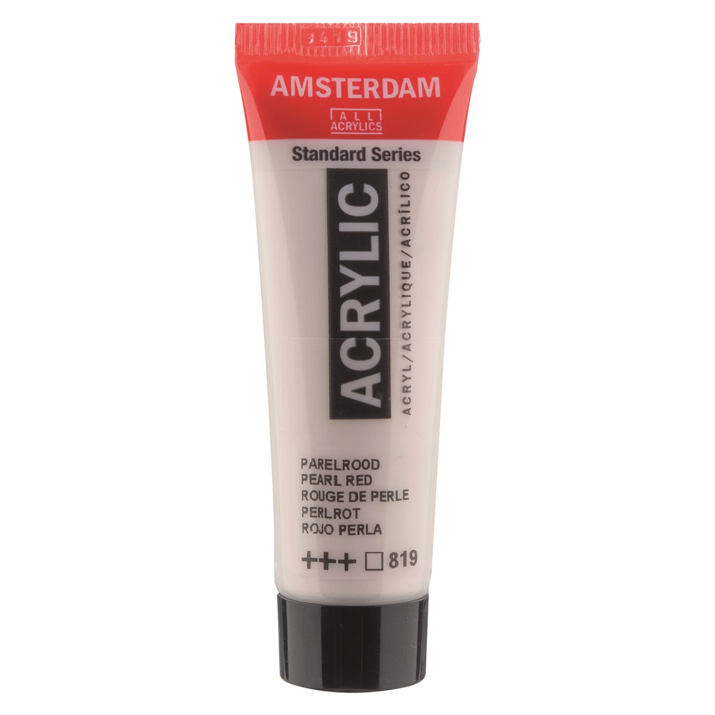 Amsterdam Standard Series Acrylic Paint, 20ml, Pearl Red