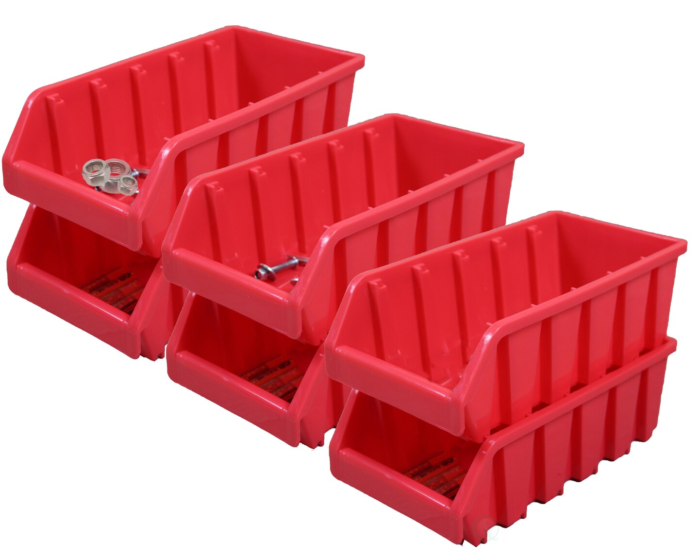 Plastic Storage Stacking Bins | Michaels