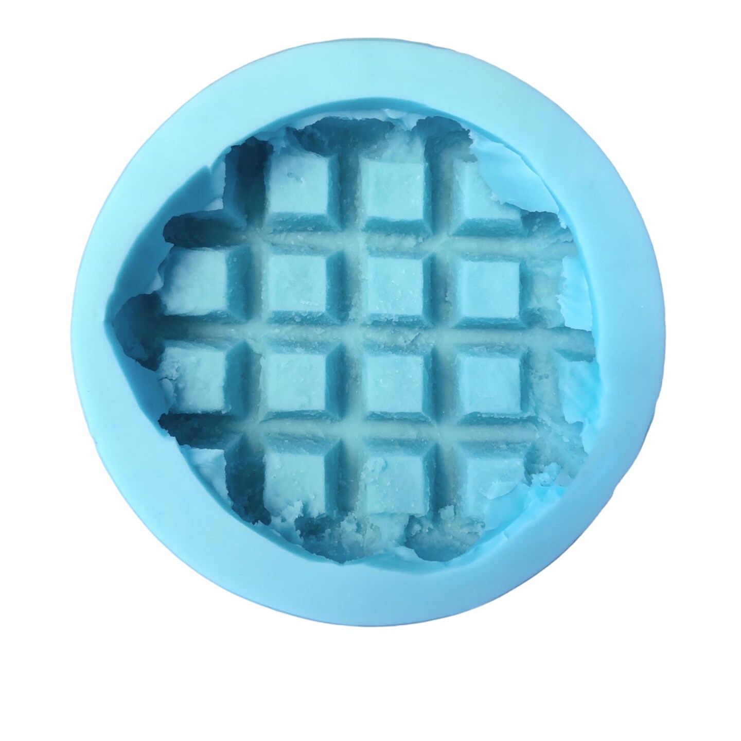 1pc Realistic Belgian Waffle Mold| Dessert Shape Silicone Mold| Soap| Candle | Mold for Wax| Mold for Resin| Not Food Grade