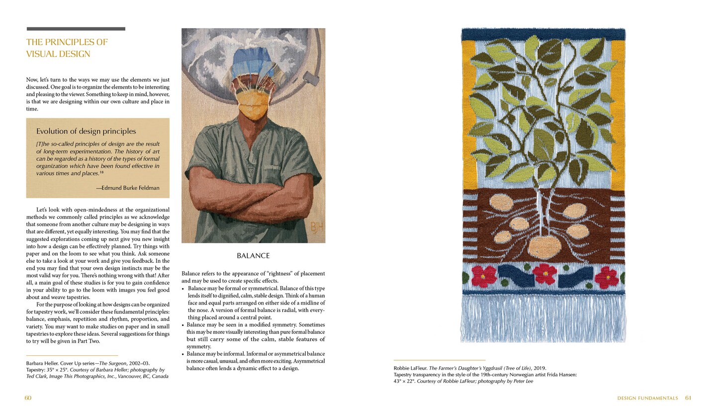 Tapestry Design Basics and Beyond