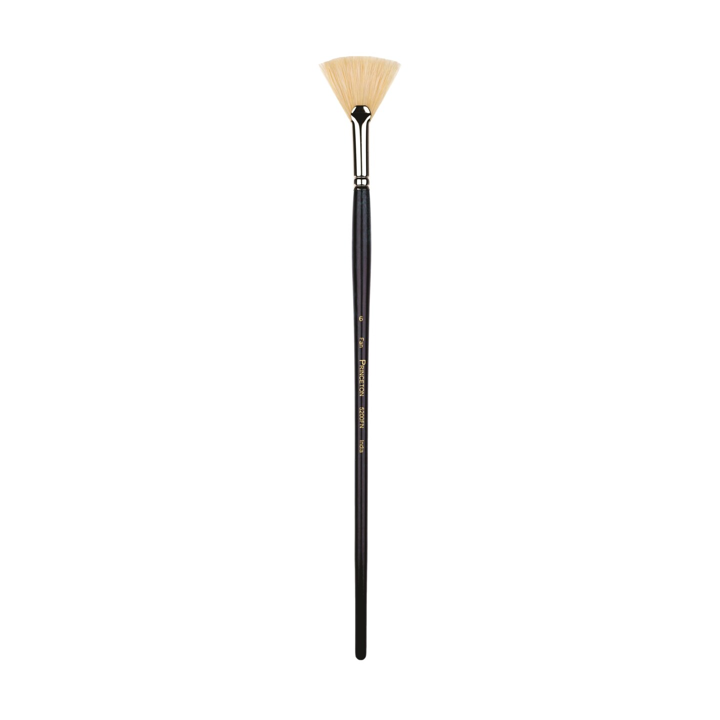 Princeton Brush Ashley Natural Bristle Brush, Fan, 6 Michaels