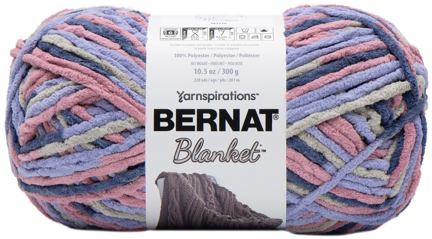 Bernat Blanket Big Ball Yarn-Horizon | Michaels