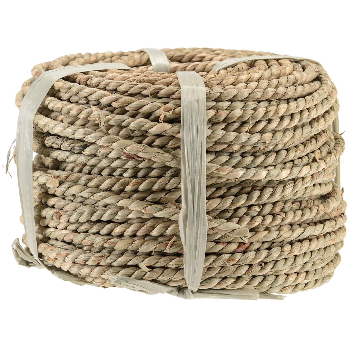 Commonwealth Basketry Sea Grass #3 4.5mmX5mm 1lb Coil-Approximately 210&#x27;