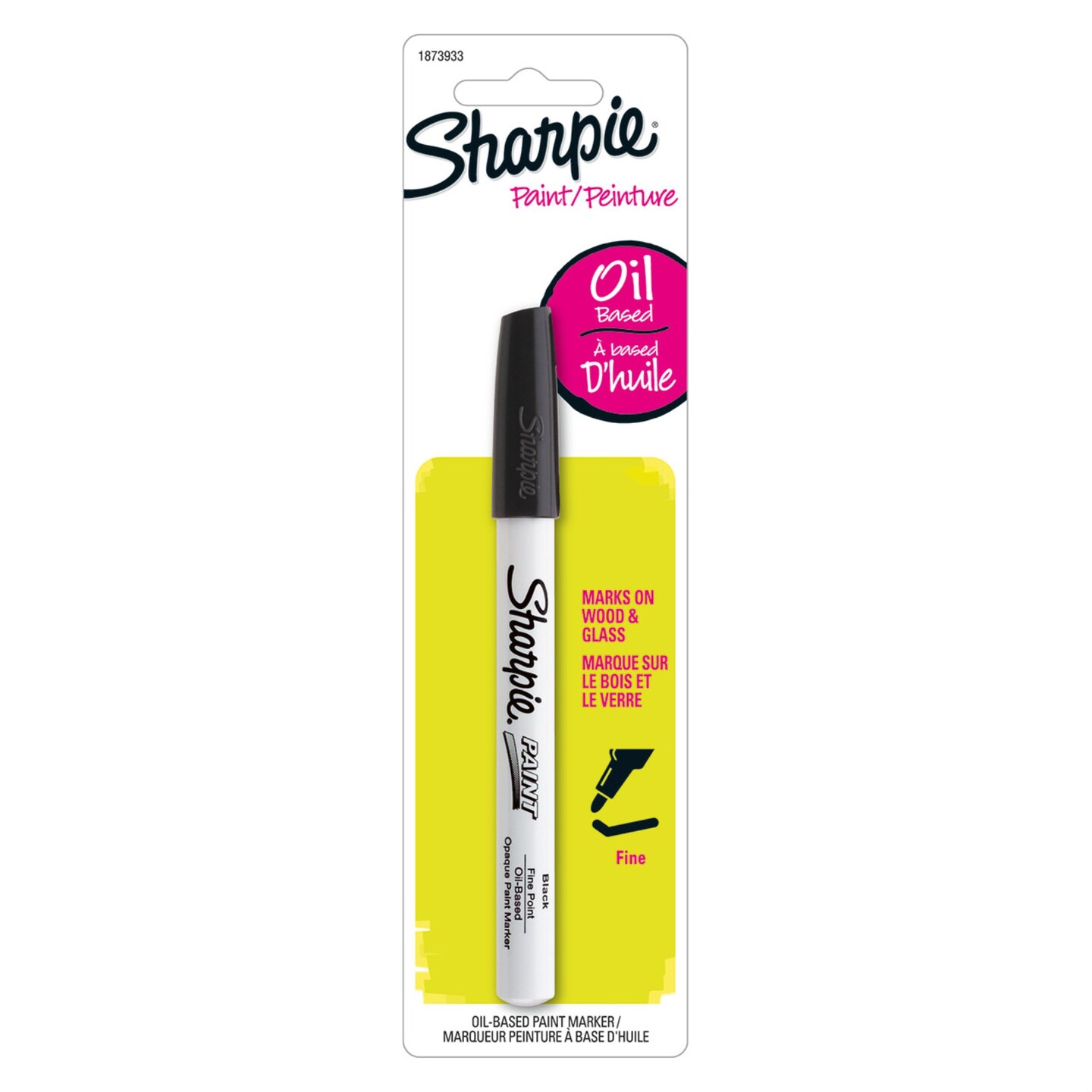 Sharpie OilBased Paint Marker, Fine, Black Michaels